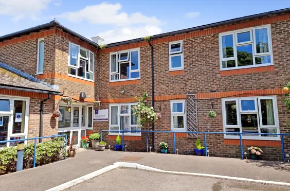Augusta Court - outside view of care home